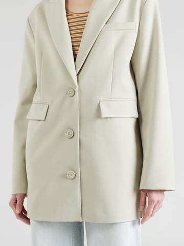 Karo Kauer Blazer in Grün