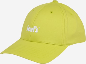LEVI'S Cap in Green: front