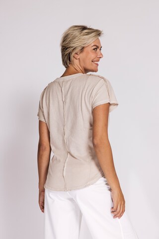 Zhrill Shirt in Beige