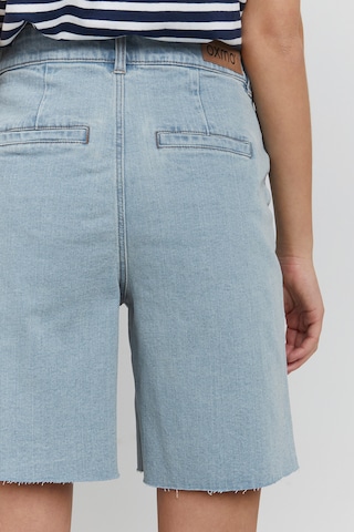 Oxmo Loose fit Pants 'Freya' in Blue