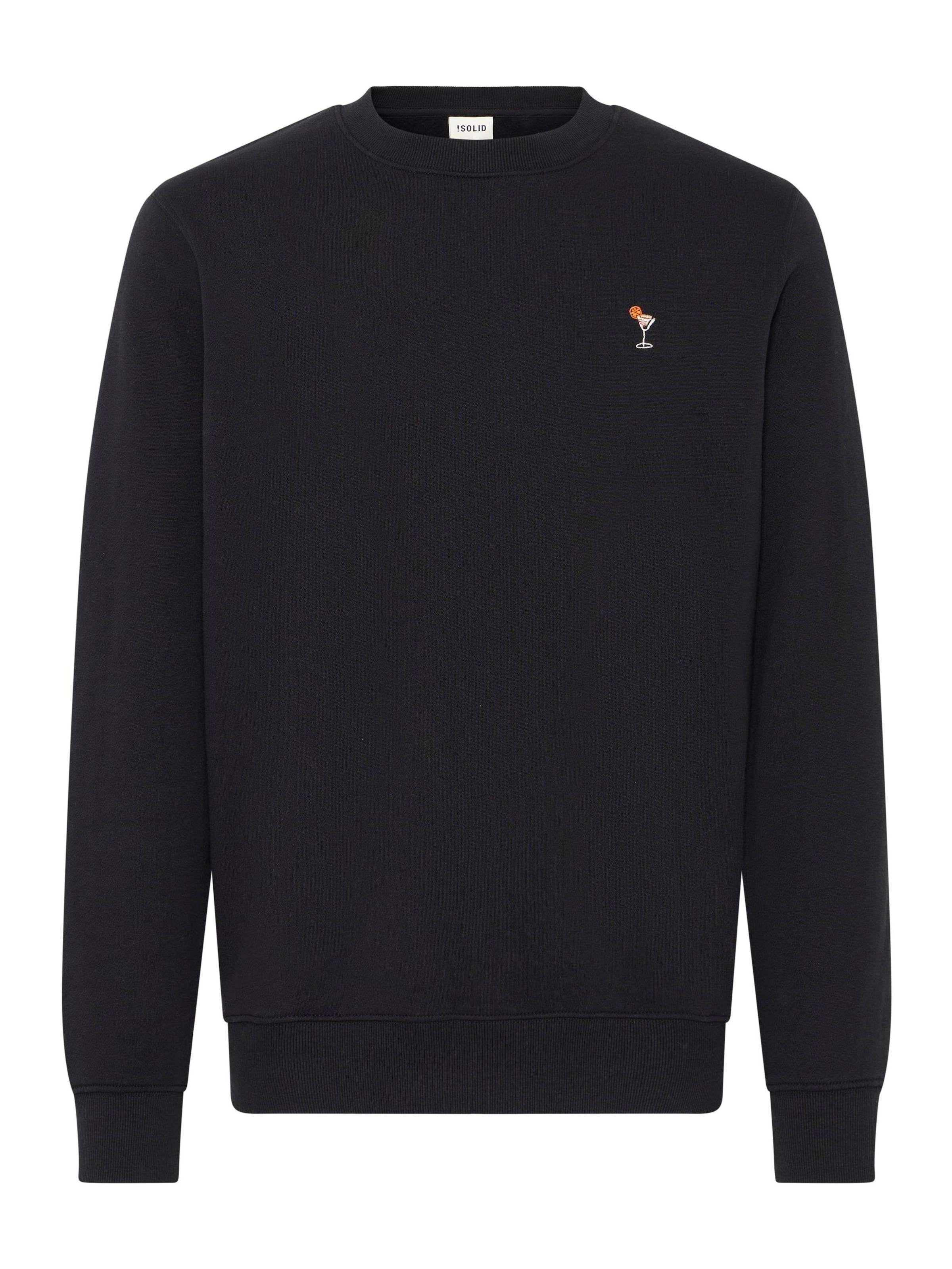 !Solid - Pullover 'Nooam' em preto: frente