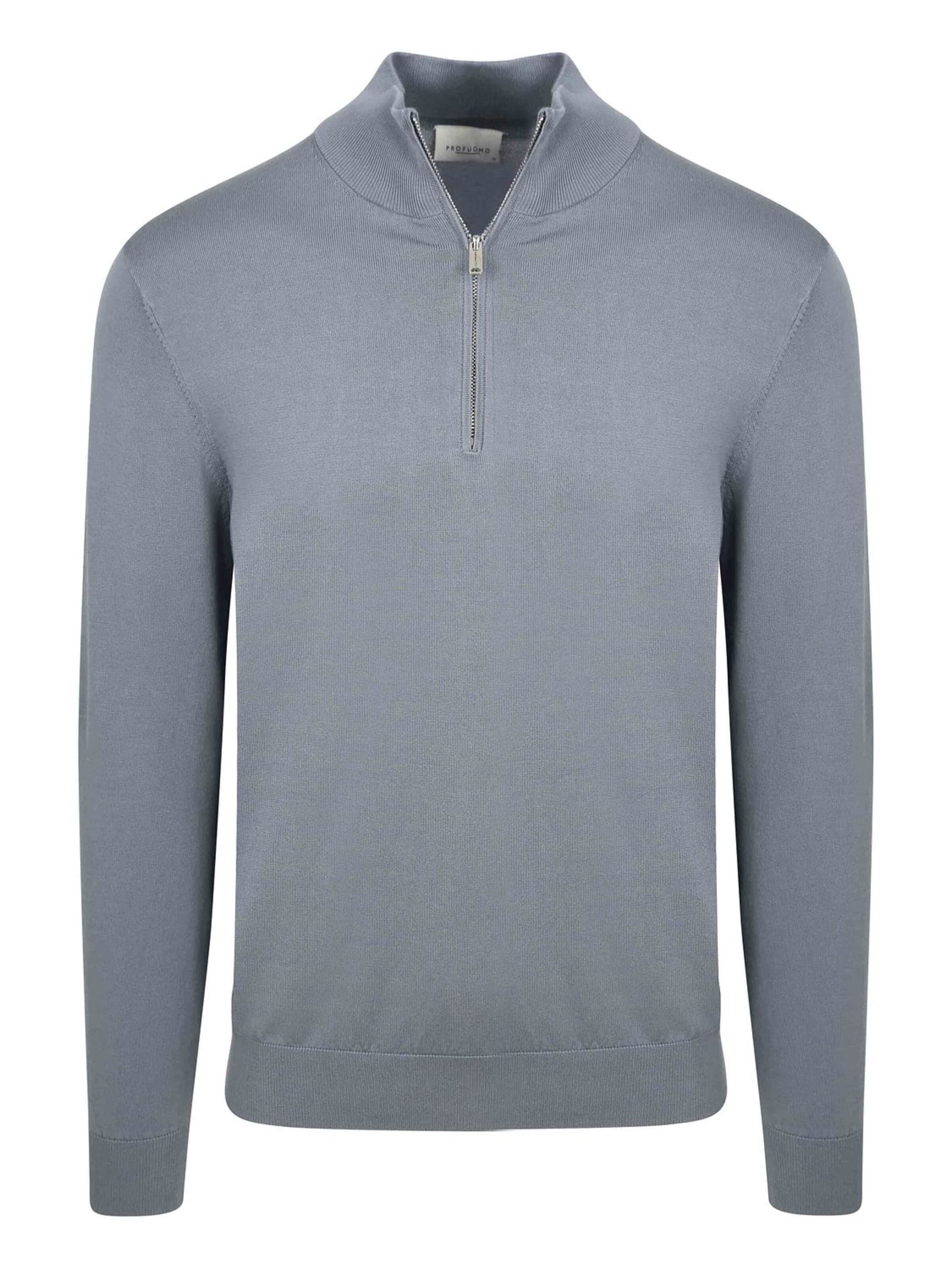 Profuomo Shirt in Blue: front