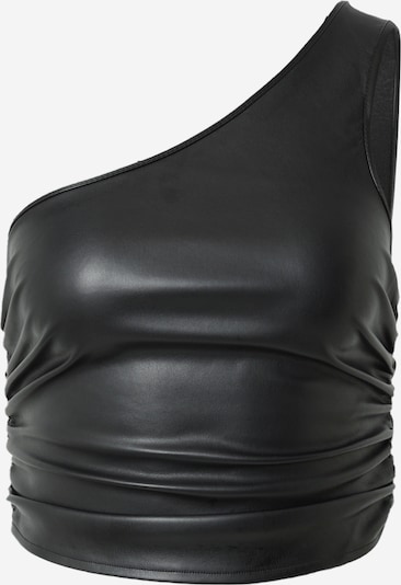 NEON & NYLON Top 'NEOPI' in schwarz, Produktansicht