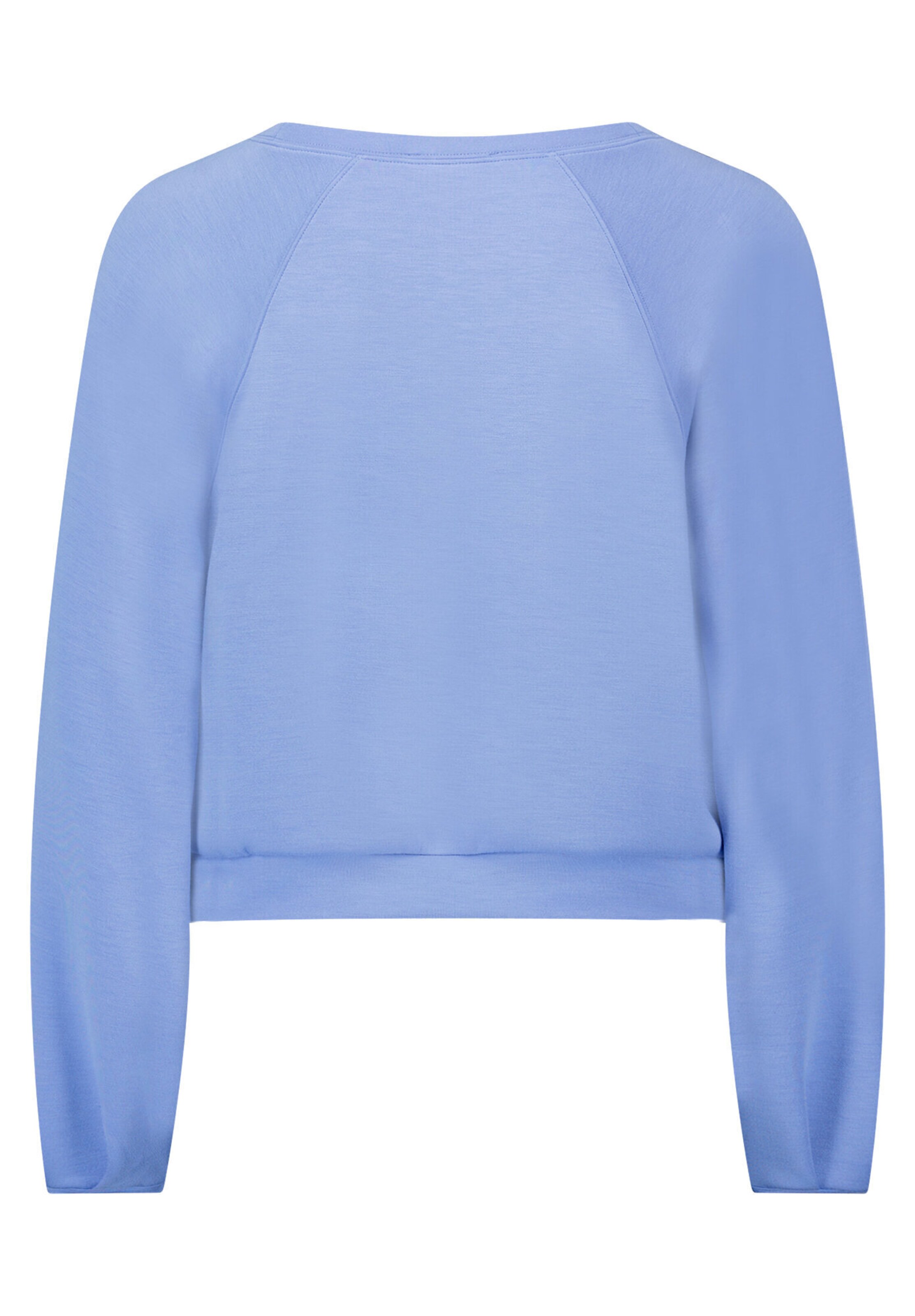 Cartoon Sweatshirt in Blauw