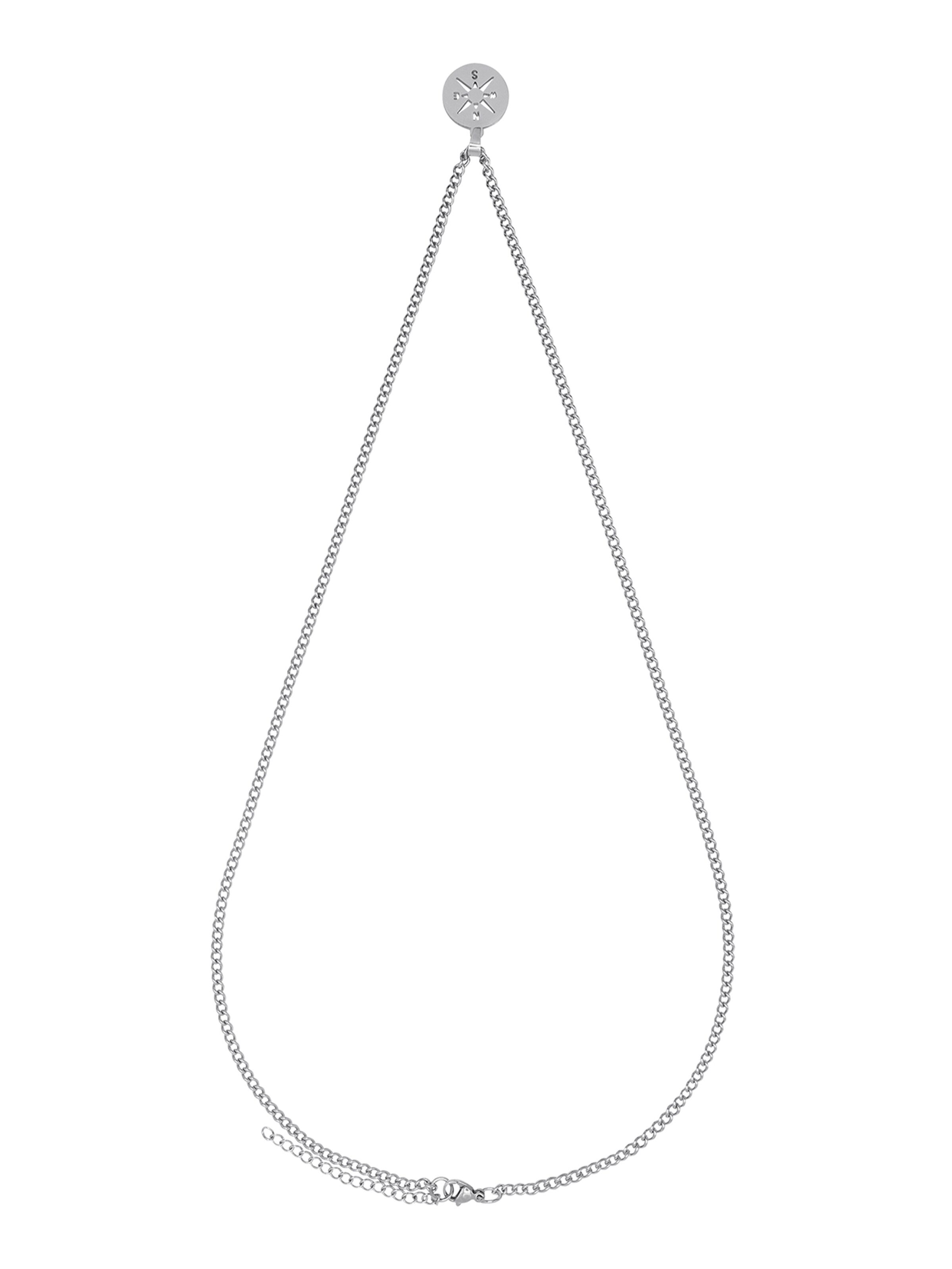 Chaîne 'Samir' Heideman en argent