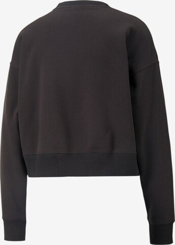 PUMA Athletic Sweatshirt 'Classics' in Black