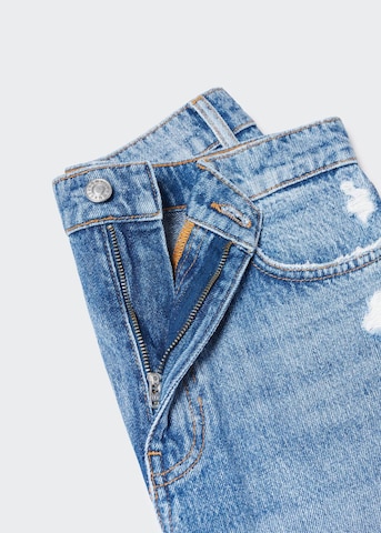 MANGO Regular Jeans in Blau