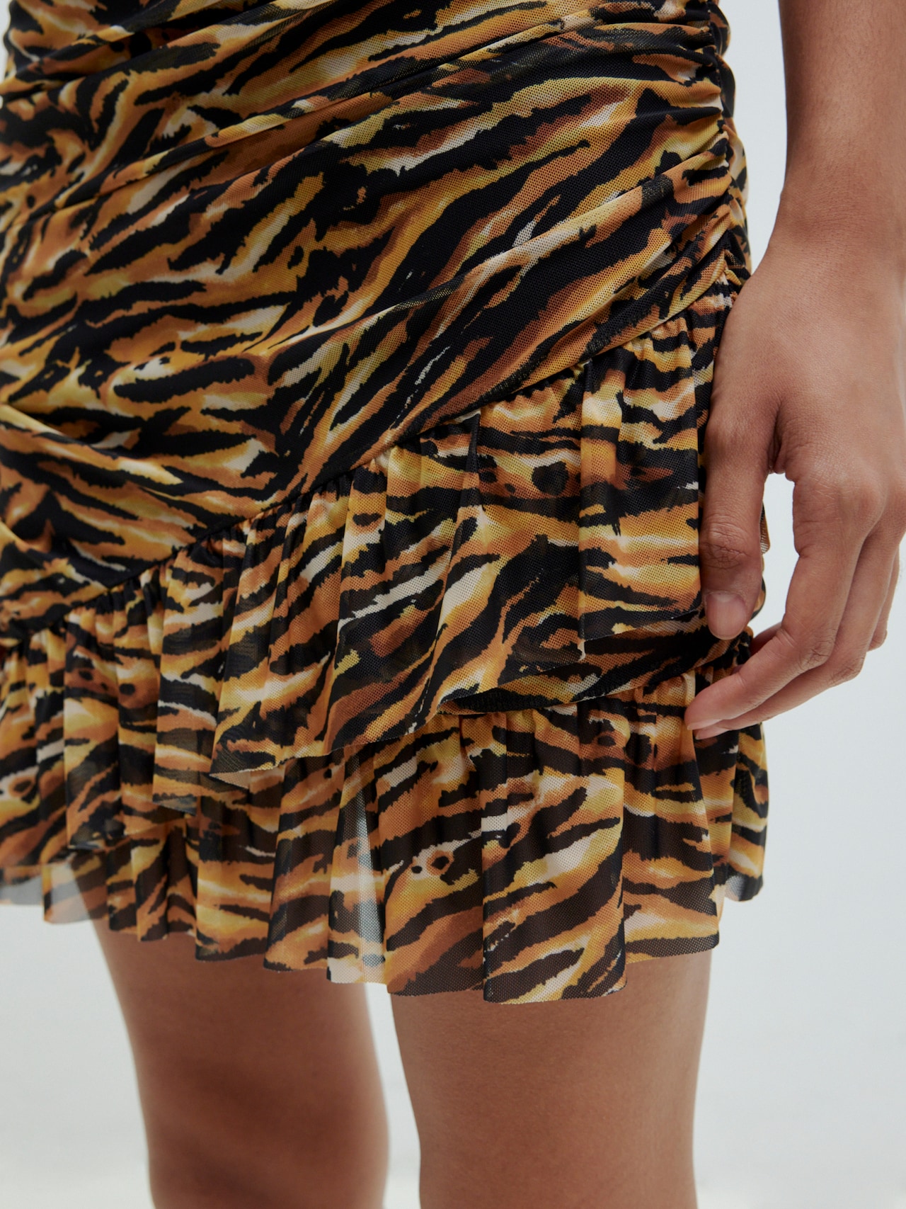 EDITED Jupe 'Kiera' beige