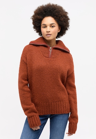 MUSTANG Pullover in Rot: predná strana