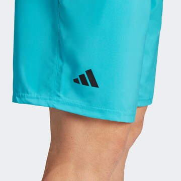 ADIDAS PERFORMANCE Regular Sportshorts in Blau