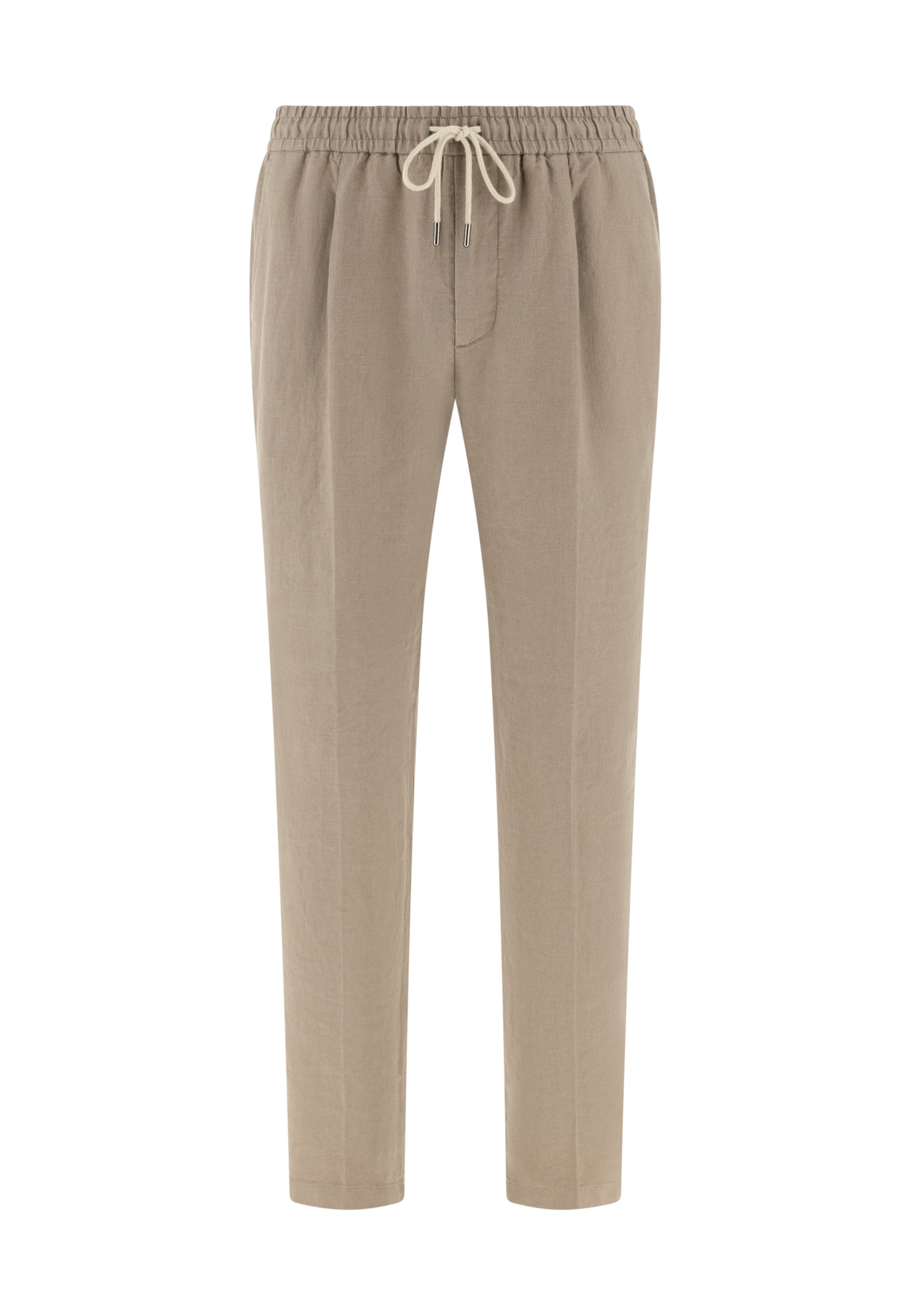 Pantalon à pince 'City' Boggi Milano en gris : devant