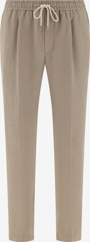 Pantalon à pince 'City' Boggi Milano en gris : devant