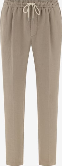 Boggi Milano Pantalon à pince 'City' en 60 en taupe, Vue avec produit