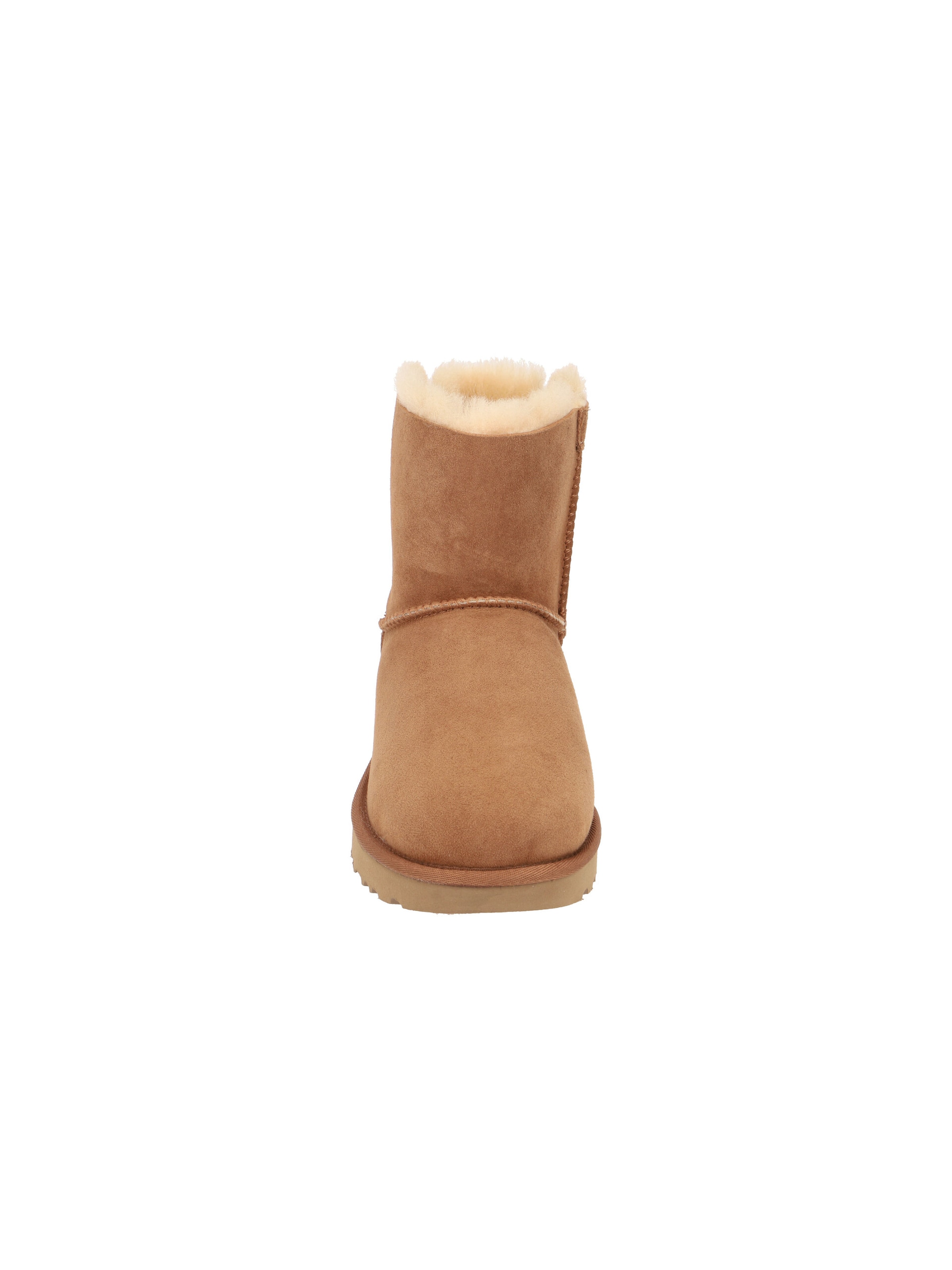 UGG Boots 'UGG Stiefel hellbraun Mini Bailey Bow II' in Braun
