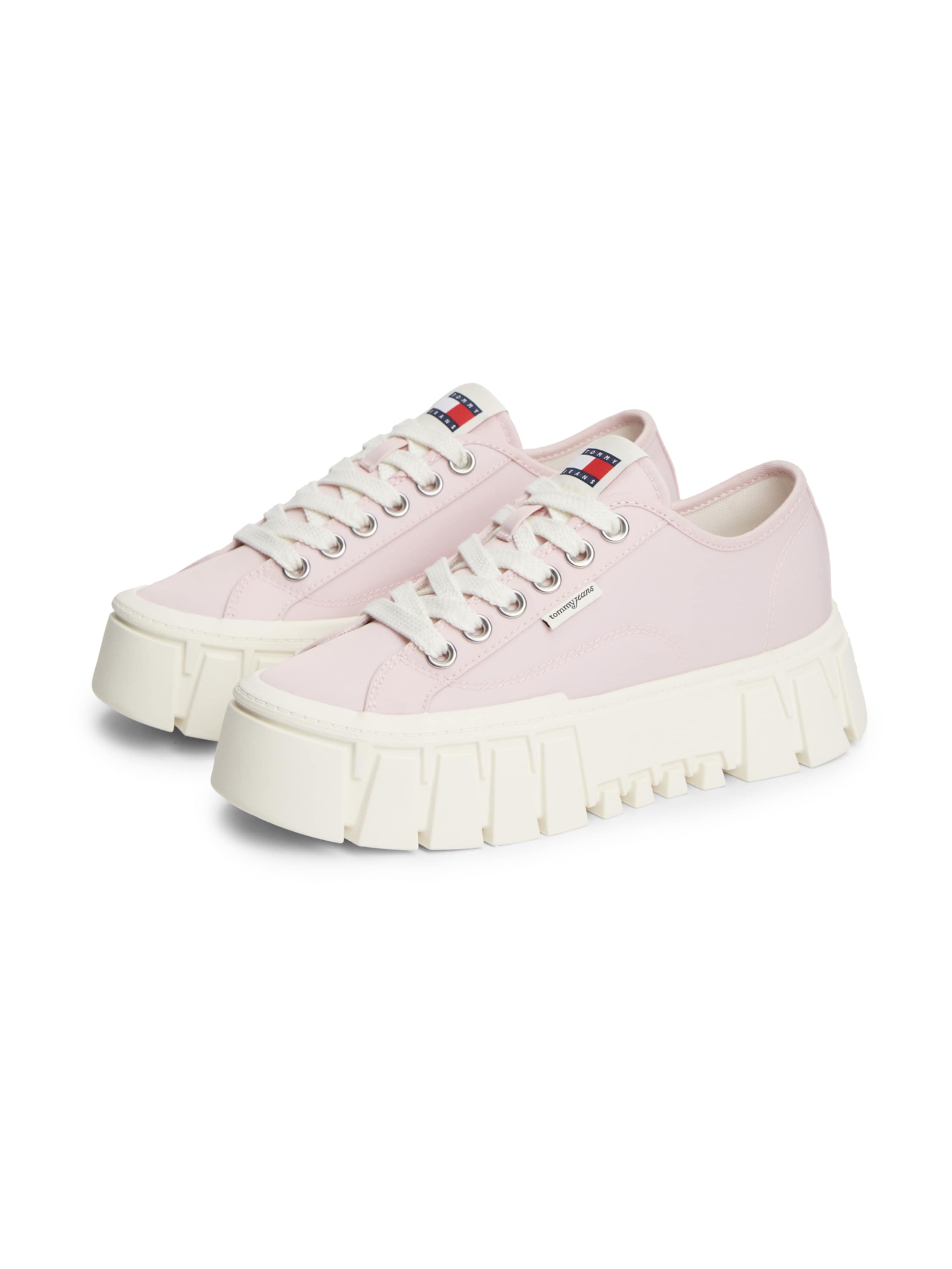 Tommy Jeans Ниски маратонки в розово