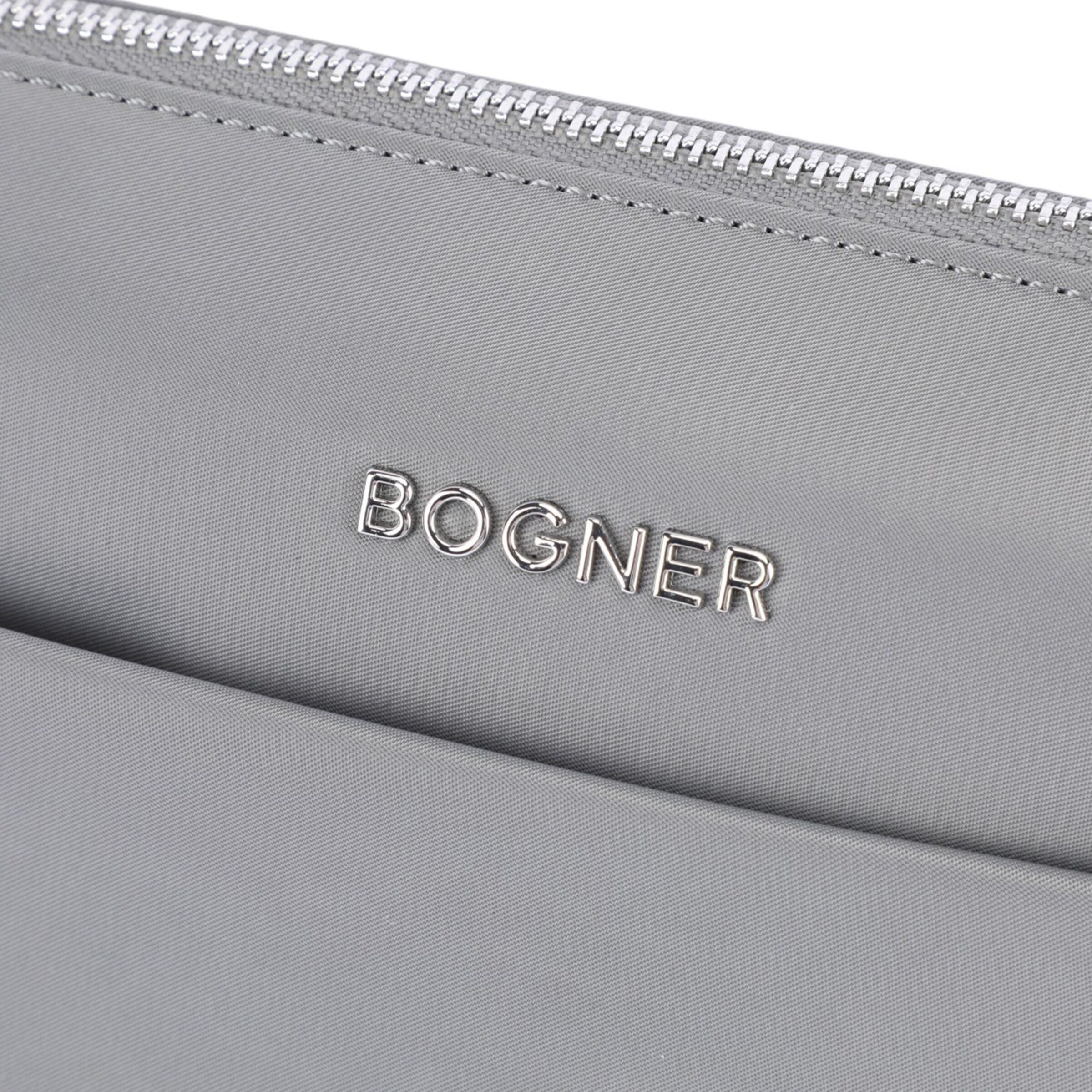BOGNER Crossbody Bag 'Klosters Sita' in Grey