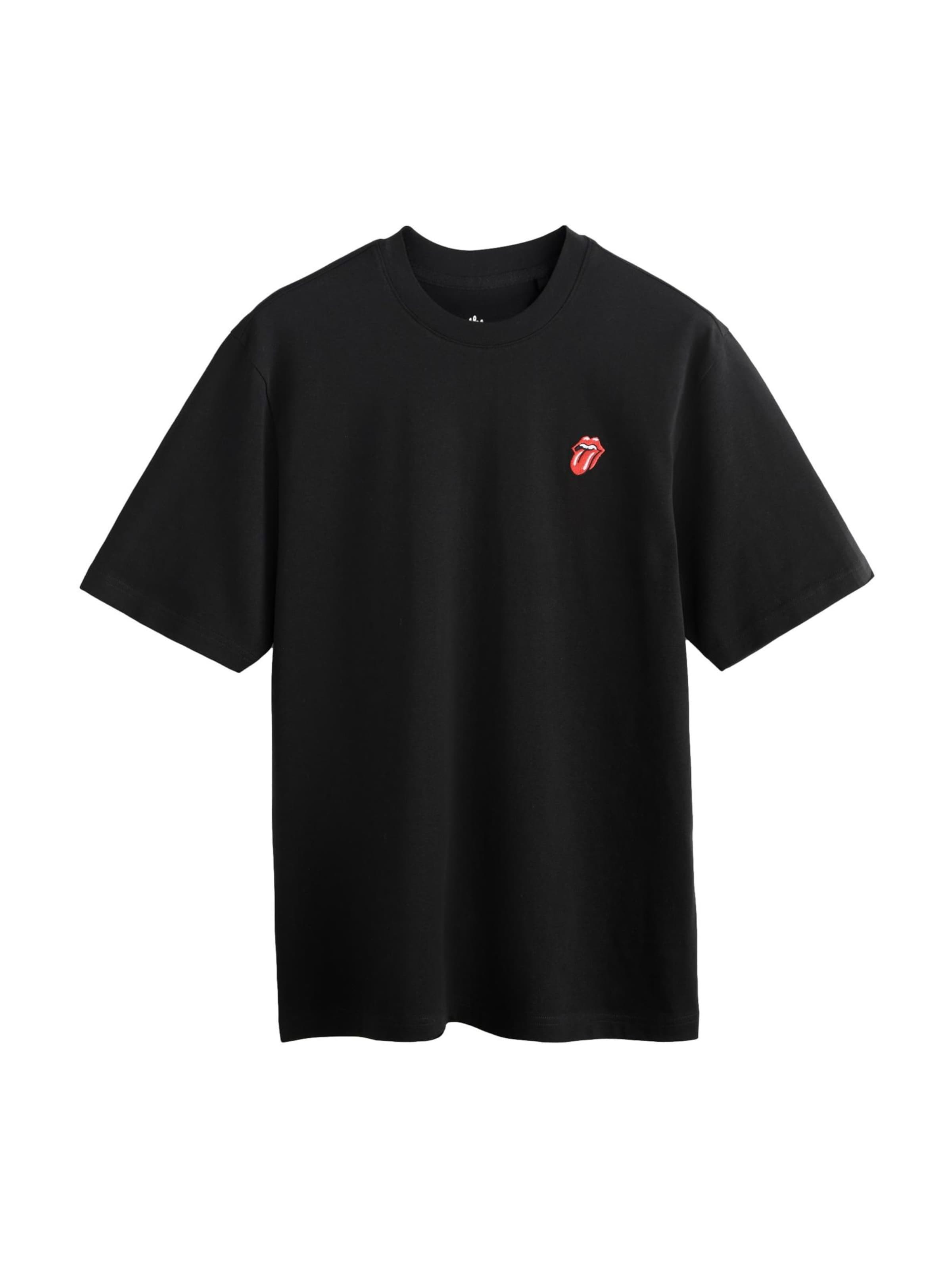 Next T-Shirt in Schwarz: Vorderseite