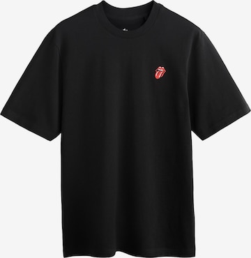 Next T-Shirt in Schwarz: Vorderseite