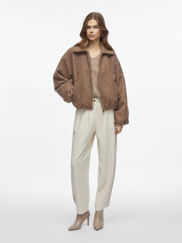 VILA Between-season jacket in Brown