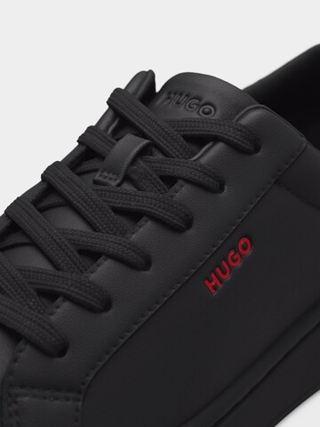 Baskets basses 'Neston' HUGO en noir