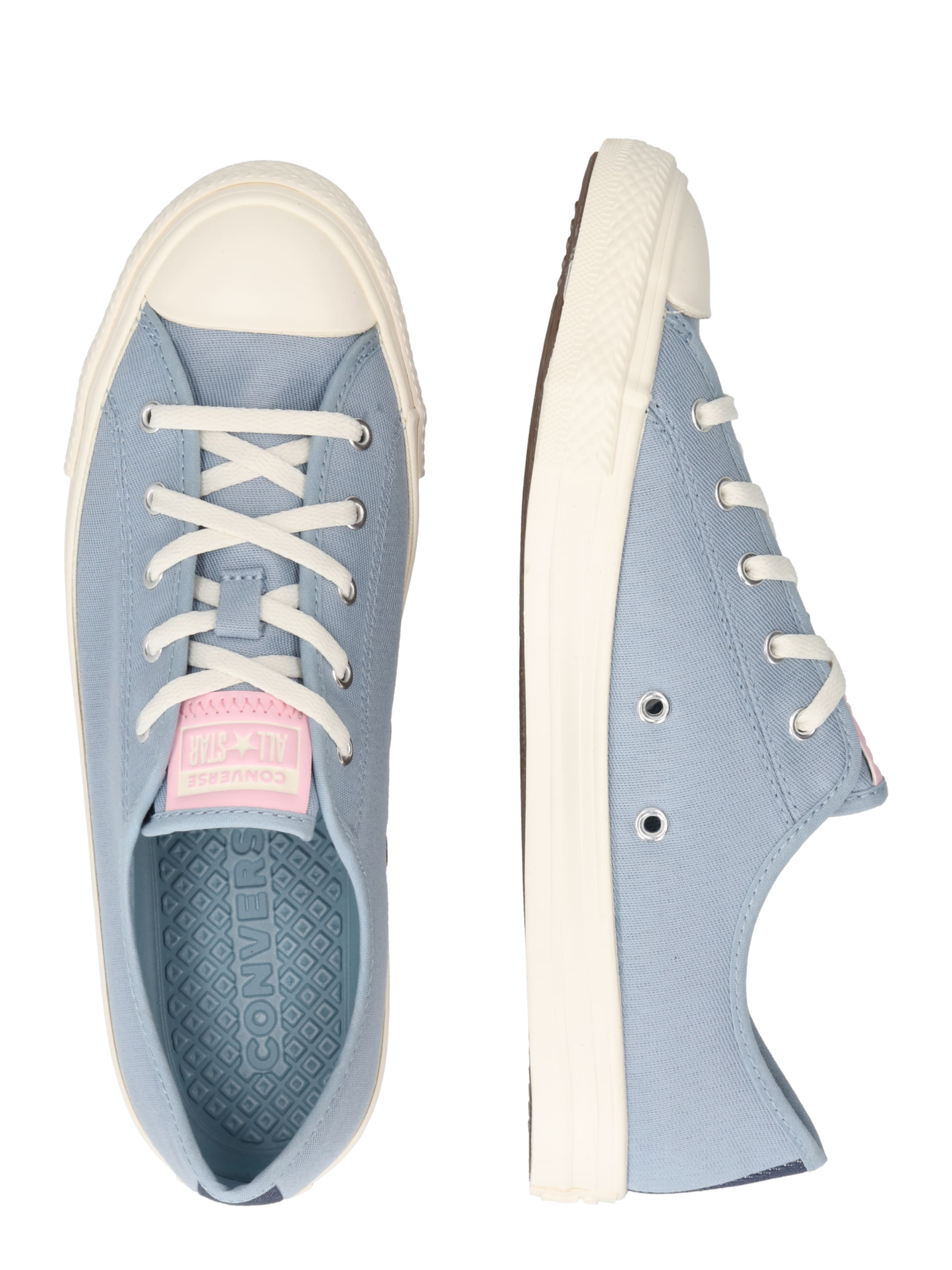 CONVERSE Madalad ketsid 'Chuck Taylor All Star Dainty', värv sinine