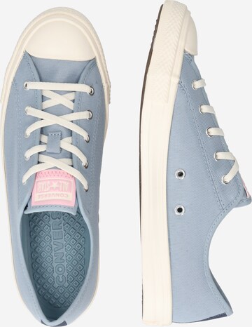 CONVERSE Låg sneaker 'Chuck Taylor All Star Dainty' i blå