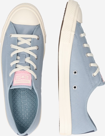 mėlyna CONVERSE Sportbačiai be auliuko 'Chuck Taylor All Star Dainty'