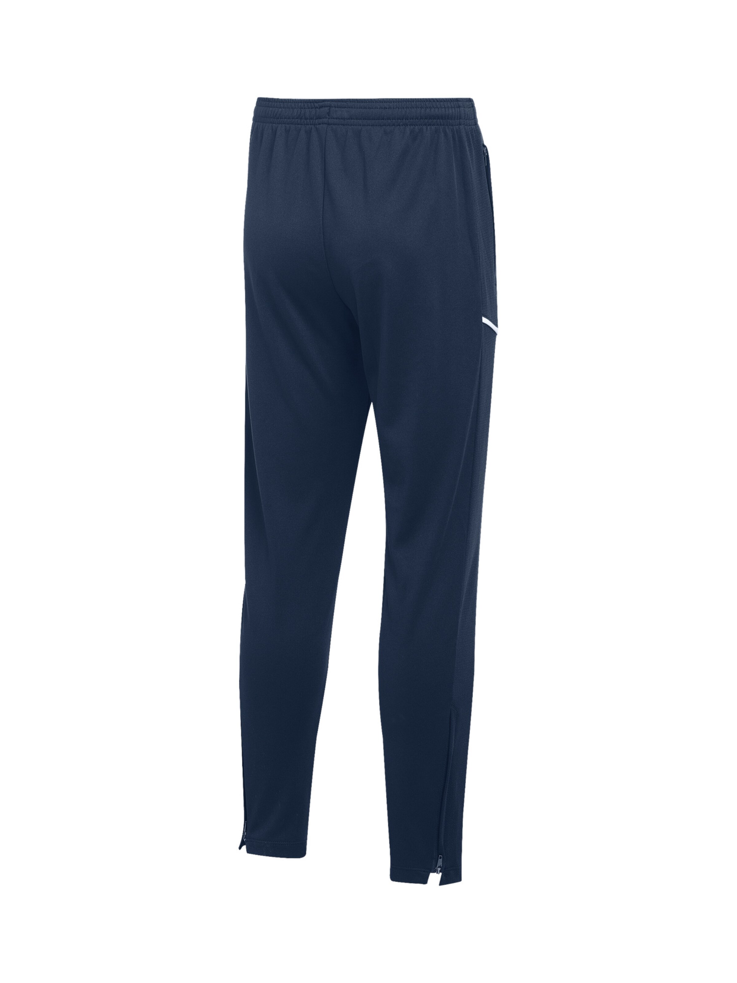 NIKE Slim fit Workout Pants 'Academy 25' in Blue