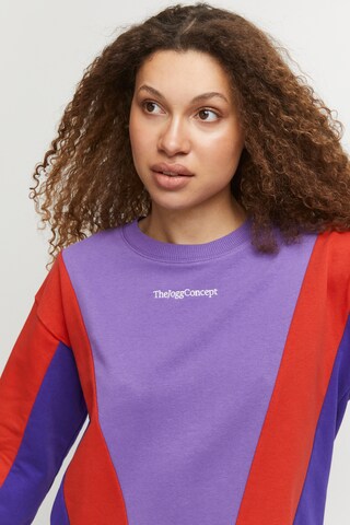 The Jogg Concept Sweatshirt 'SAFINE' in Lila