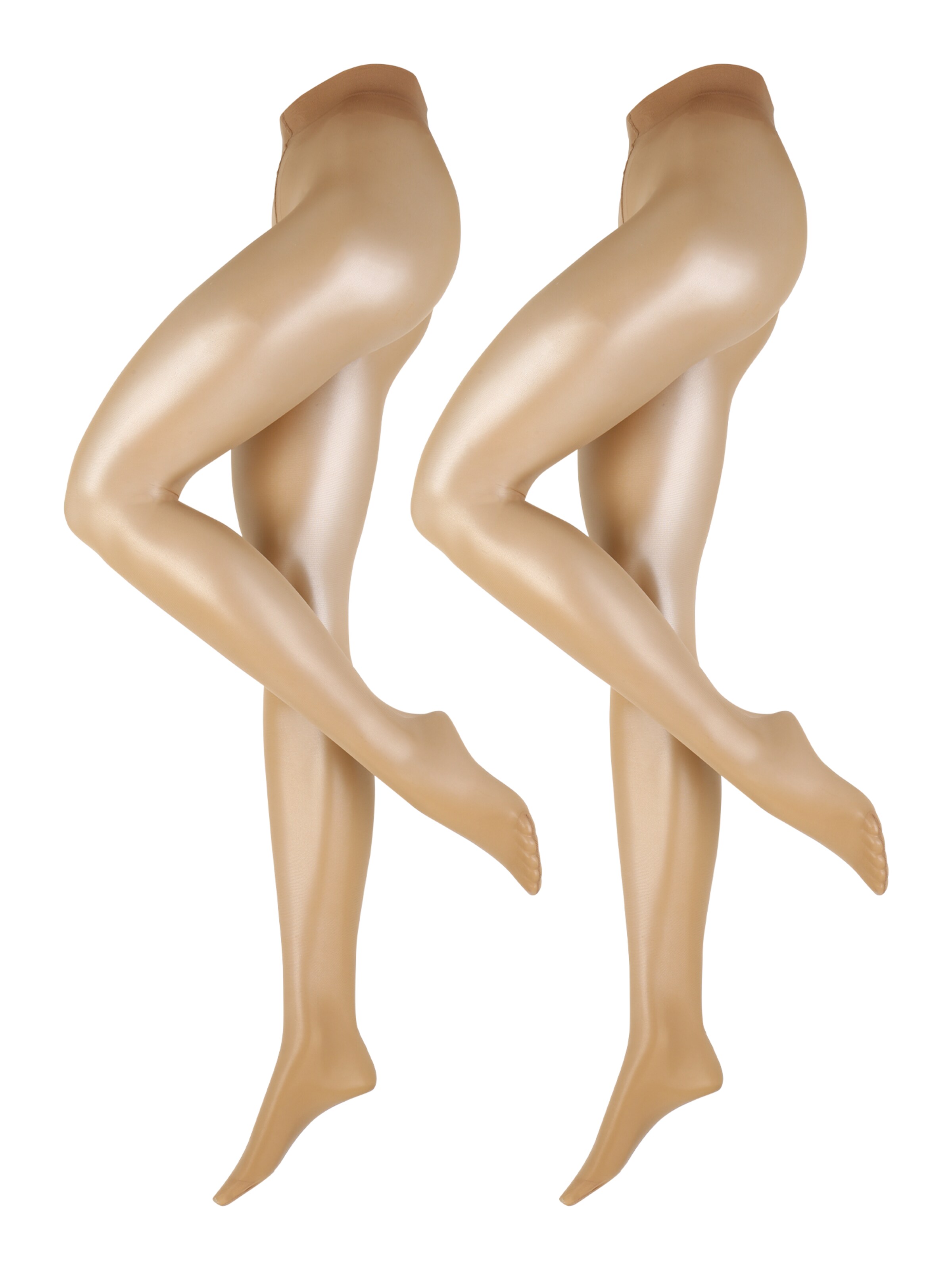 Swedish Stockings Фини чорапогащи 'Elin' в бежово: отпред