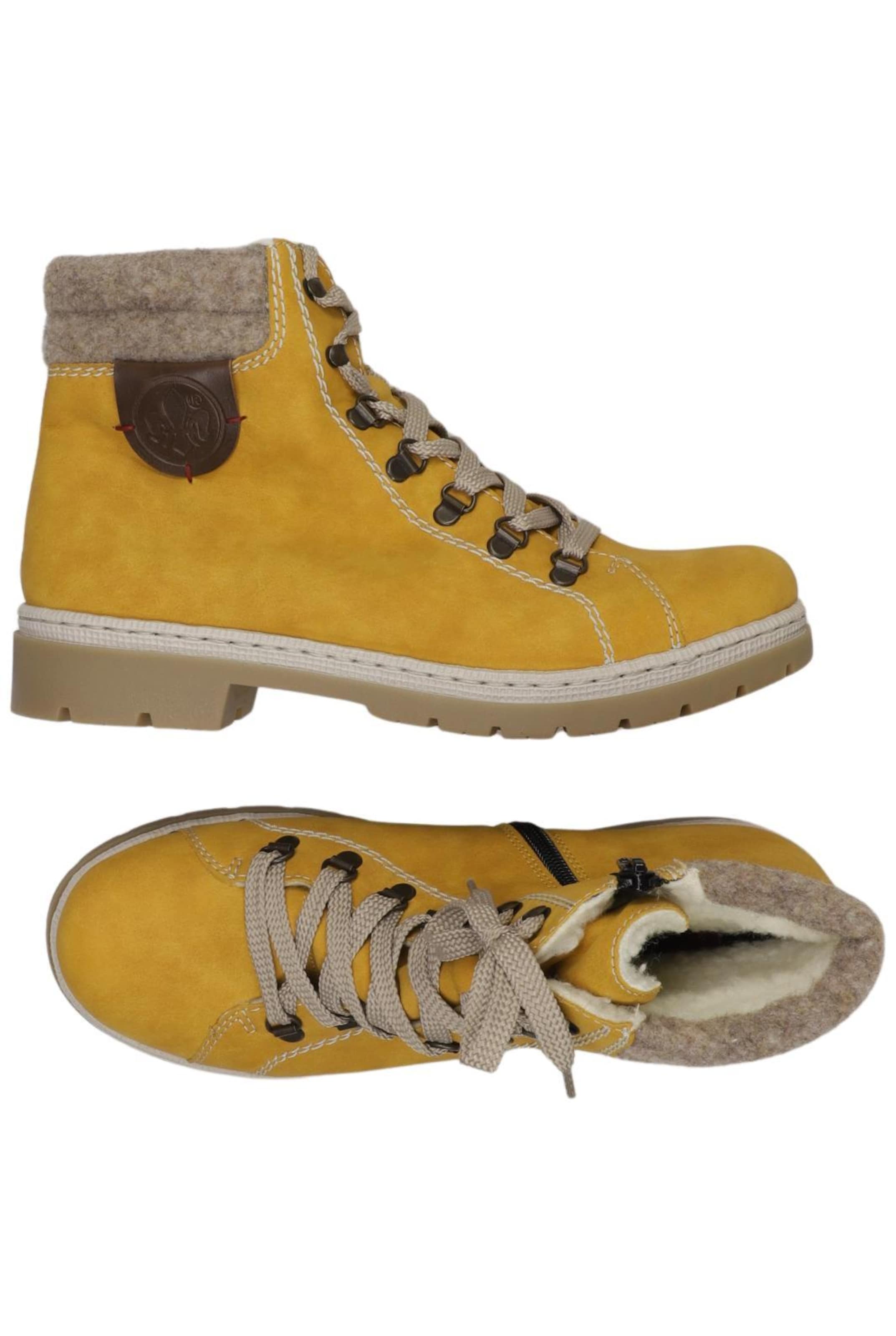 Rieker Stiefelette 40 in Gelb: Vorderseite