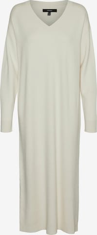 Abito in maglia 'Gold' di VERO MODA in beige: frontale