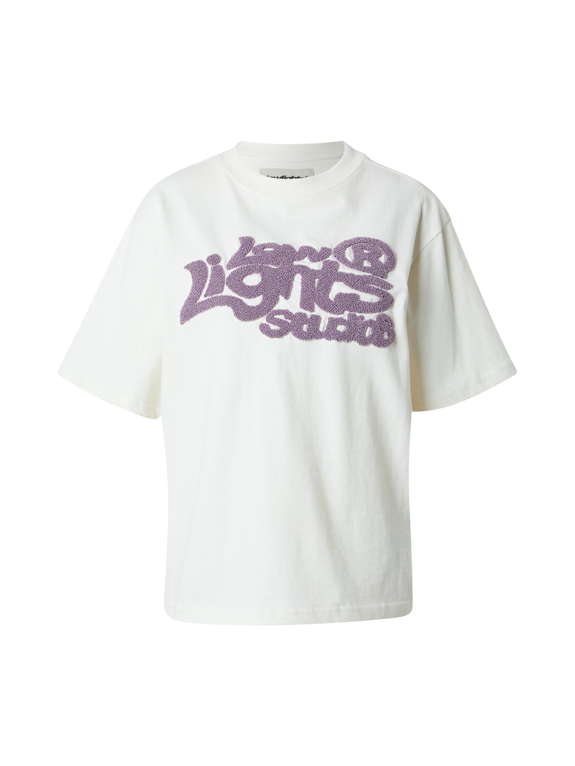 Low Lights Studios Koszulka w kolorze beżowy: przód