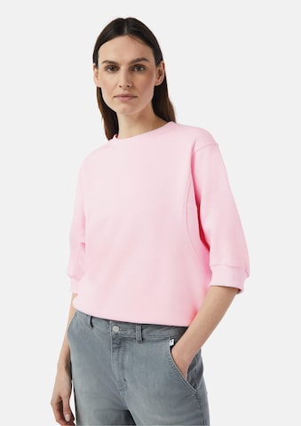 comma casual identity Sweatshirt i rosa: framsida
