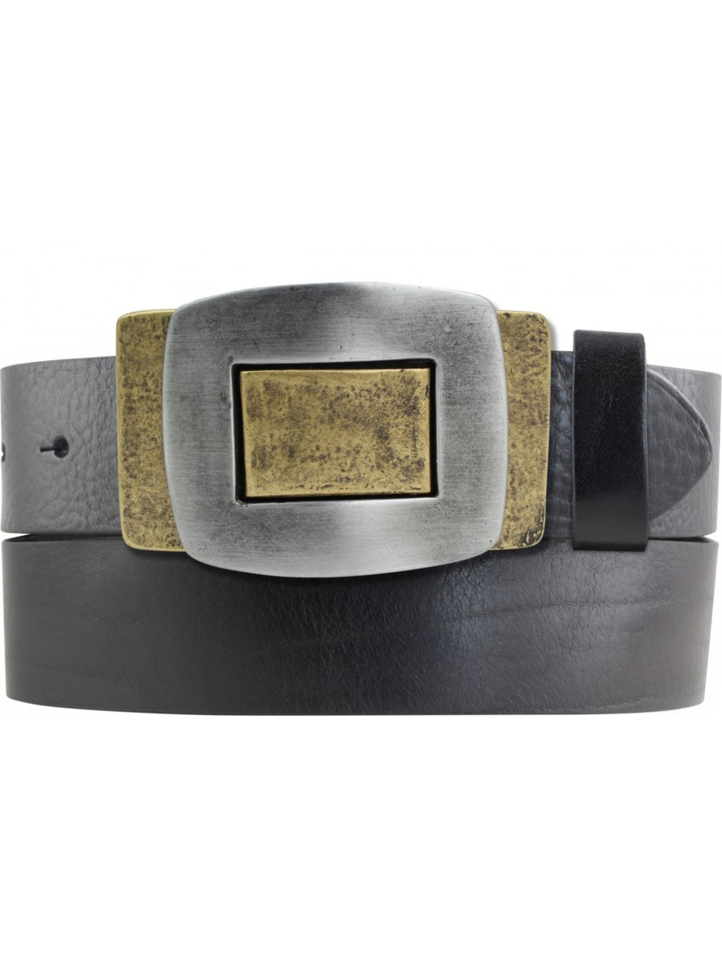 BELTINGER Gürtel 'Palermoe'‌‌‌‌‌‌ in Schwarz: Vorderseite
