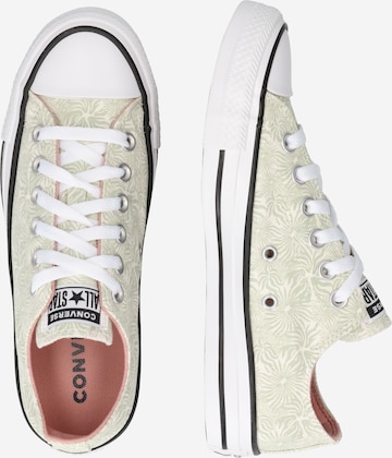 CONVERSE Σνίκερ χαμηλό 'Chuck Taylor All Star' σε πράσινο