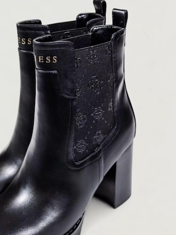 Boots GUESS en noir
