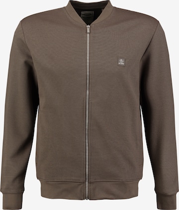 Key LargoGornji dio trenirke 'Rick' - smeđa boja: prednji dio