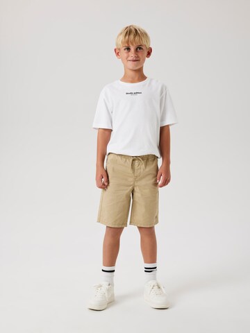 NAME IT regular Bukser 'RYAN' i beige: forside