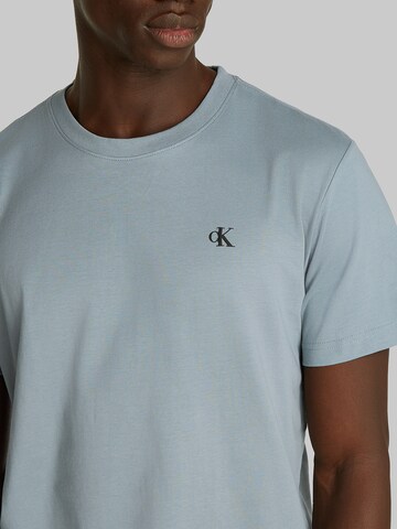 pilka Calvin Klein Jeans Marškinėliai