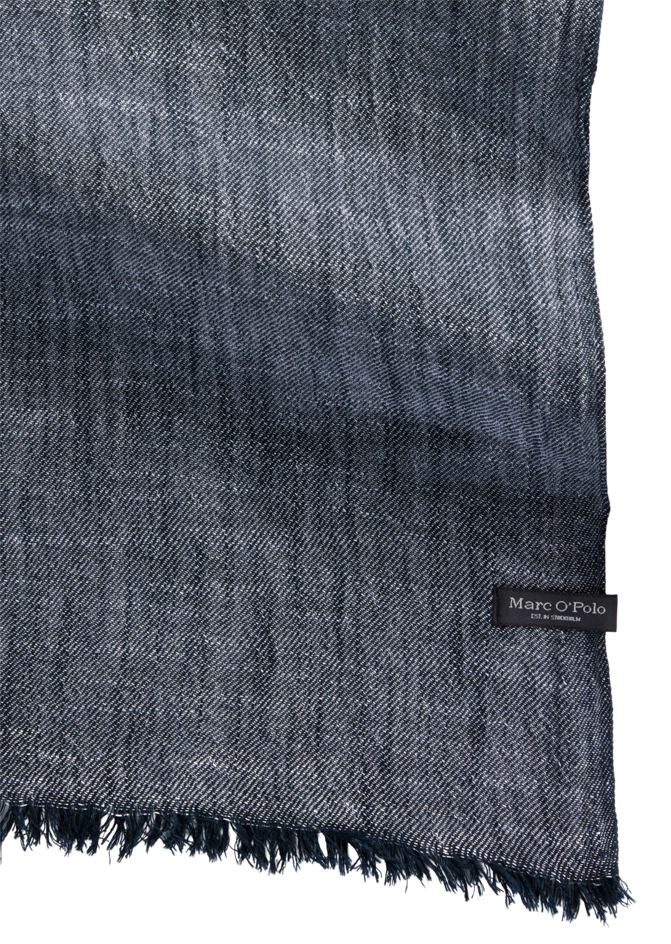 Marc O'Polo Schal in Blau