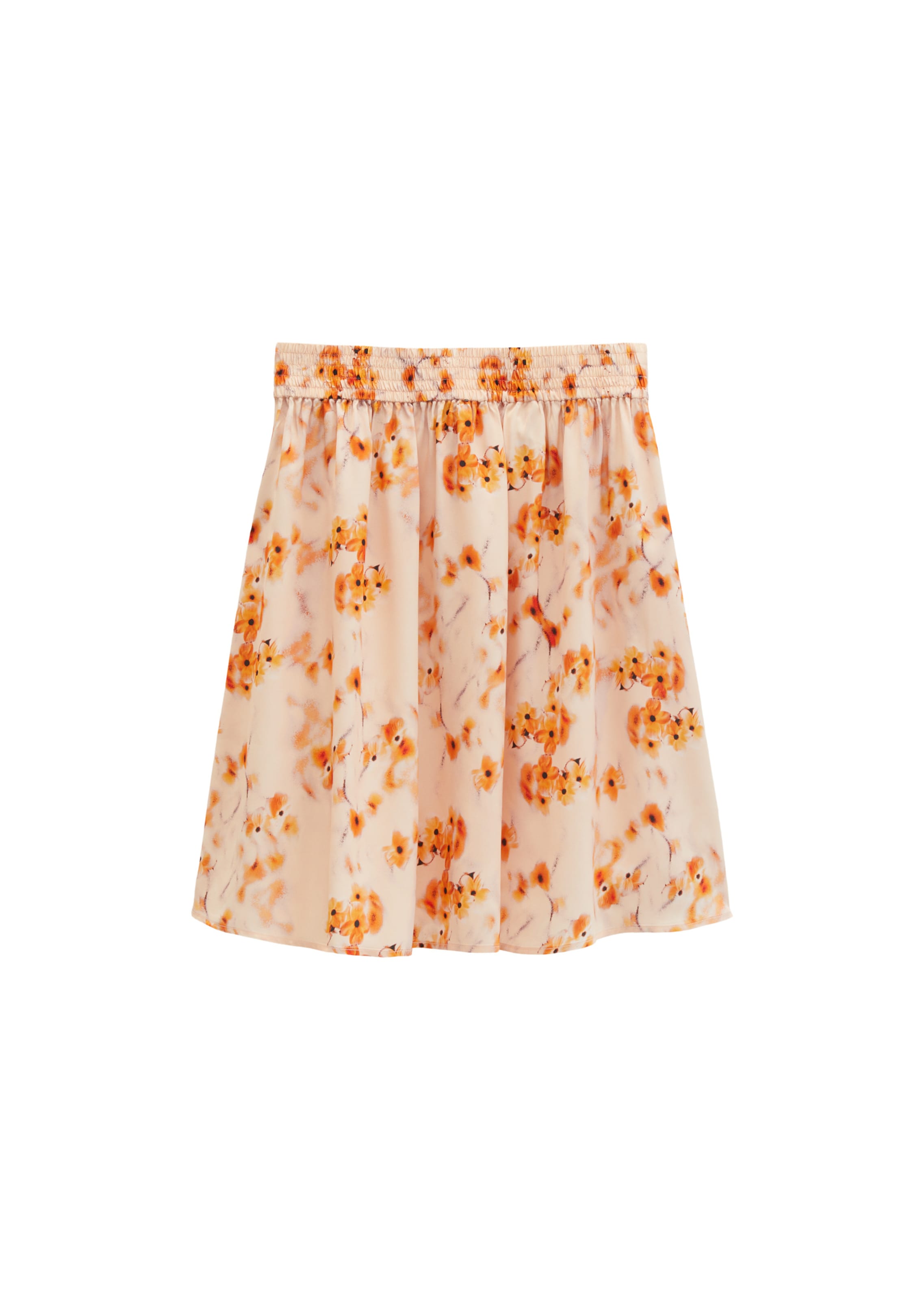 Marc O'Polo Rok in Oranje: voorkant