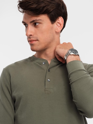 Ombre Shirt in Green