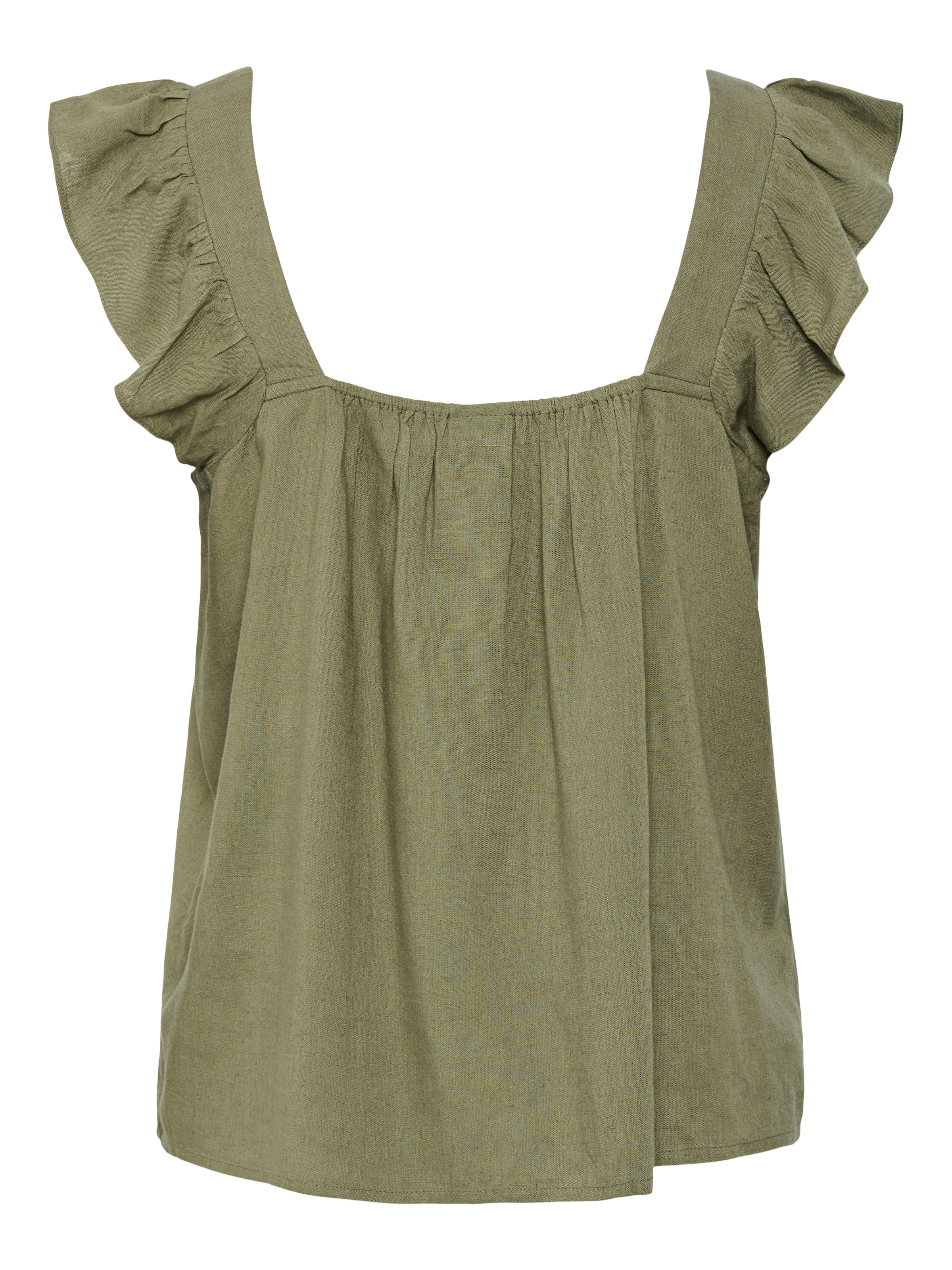 Bluză 'PCPIA' de la PIECES pe verde