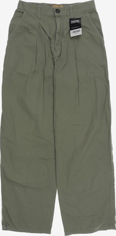 Pull&Bear Pants in S in Green: front