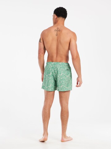 PROTEST Badeshorts 'PRTTifton' in Grün