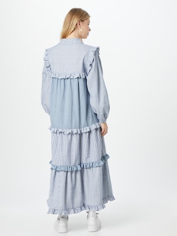 Robe Stella Nova en bleu