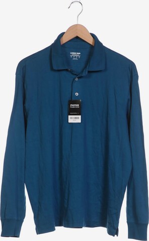 Lands‘ End Poloshirt L in Blau: predná strana