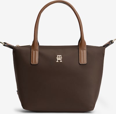 TOMMY HILFIGER Ročna torbica 'Popette' v velikosti One Size | rjava barva, Prikaz izdelka