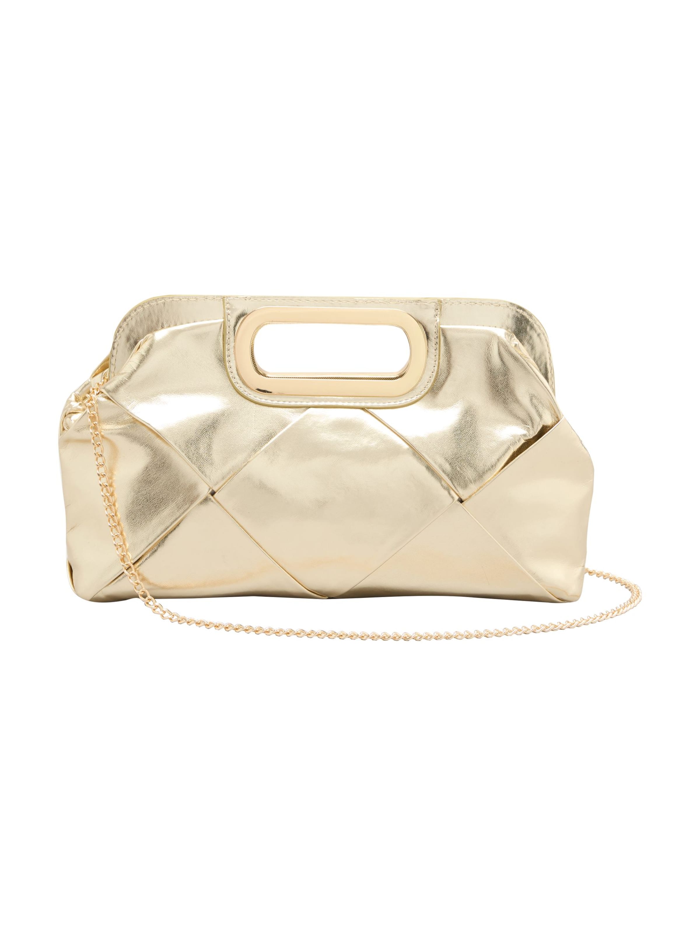 Lipsy Clutches em One Size em ouro, Vista do artigo